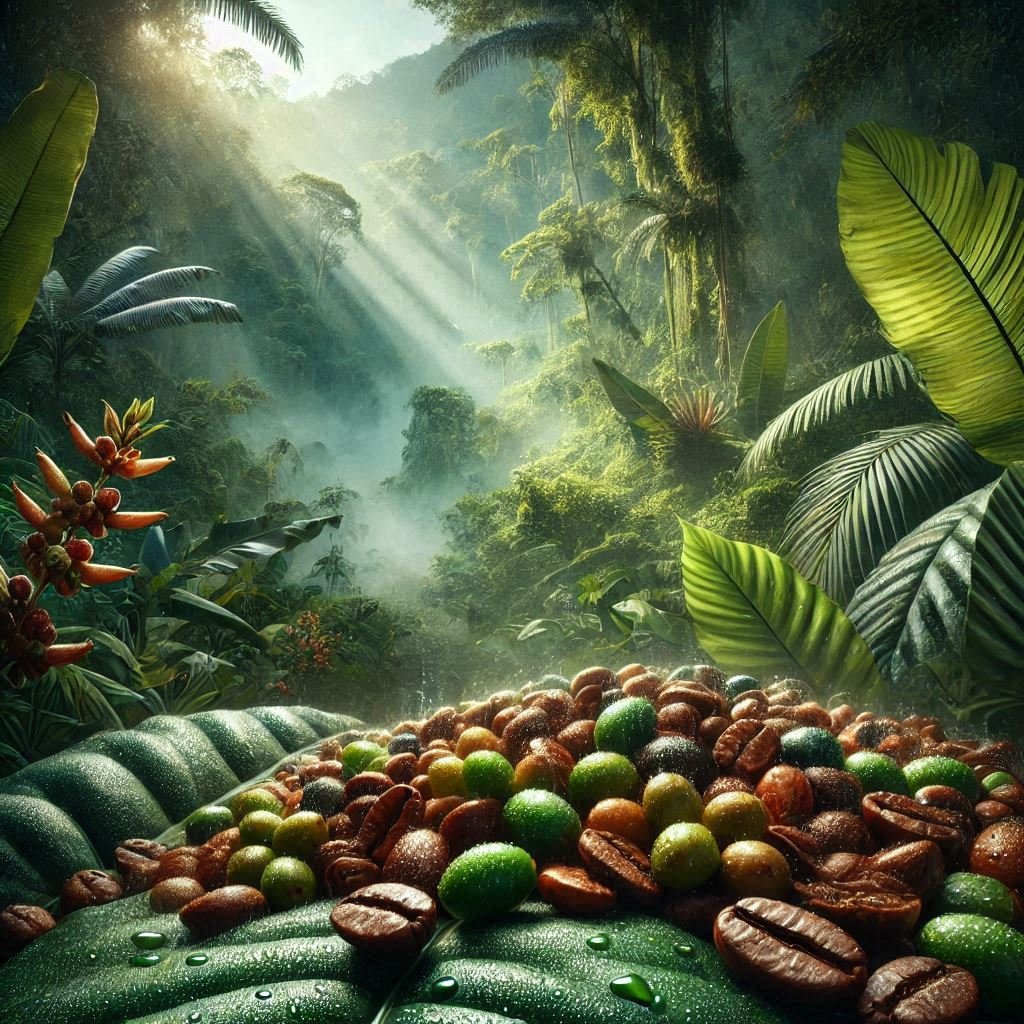 Café de la selva Peruana