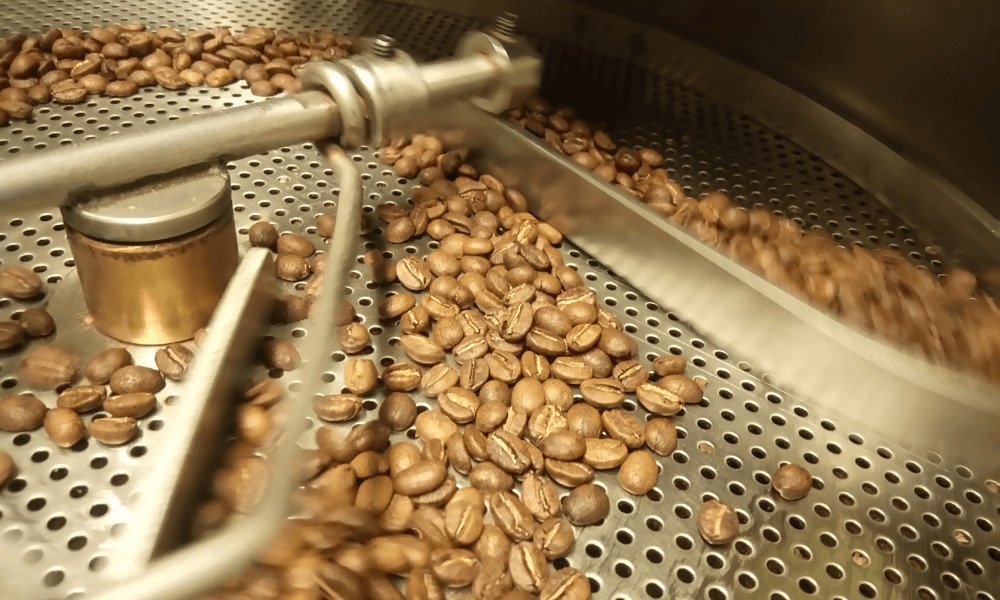 proceso cafe blend peruano